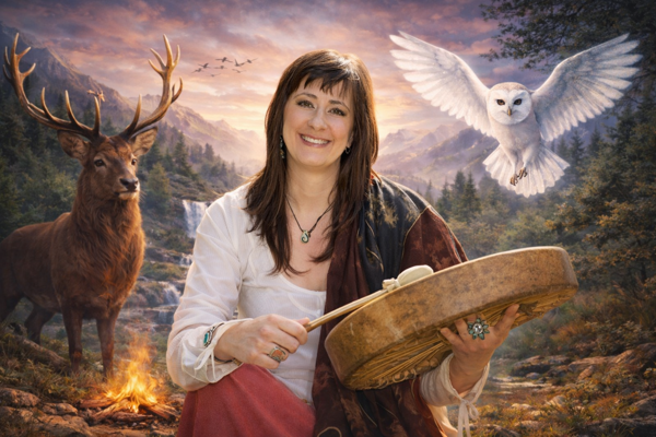 ŠAMANSKÁ CESTA SRDCA SO ŠAMANKOU AOROU