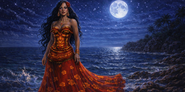 POMBA GIRA TI VENUJE JEDNO KÚZLO NA SPLN MESIACA