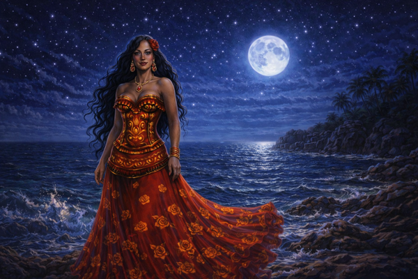 POMBA GIRA TI VENUJE JEDNO KÚZLO NA SPLN MESIACA