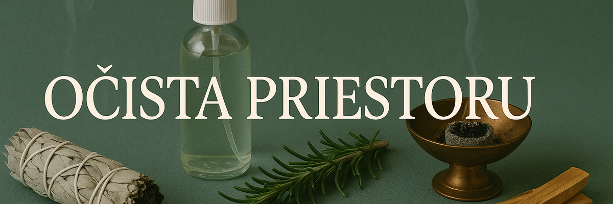 OČISTA PRIESTORU