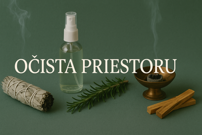 OČISTA PRIESTORU