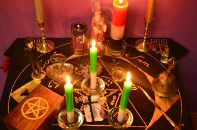 Škola Mágie Santeria