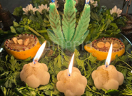 Santerijský autorský liečebný rituál "YERBA SANTA" chránený ochrannou známkou Santeria Sonia Guerrera.