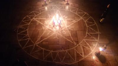 Rituál exorcizmus a ochrana