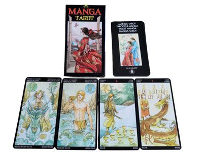 Ázijský Tarot Manga