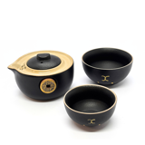 Cestovná čajová súprava Čierna Mačka