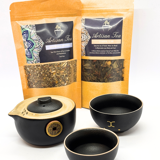 Cestovná čajová súprava Čierna Mačka