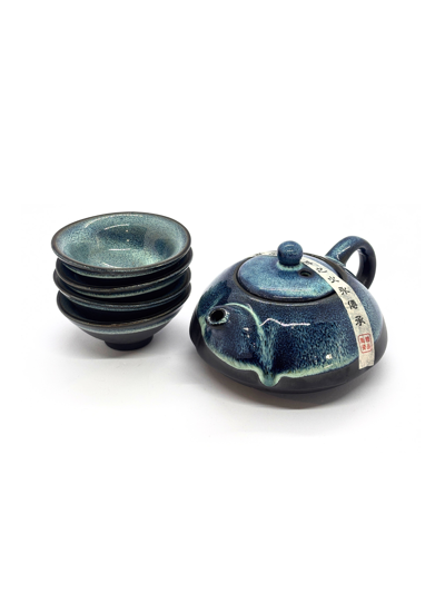 Čajová súprava Ocean Blue