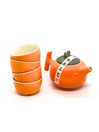 Čajová súprava NARANJA