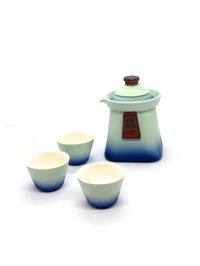 Cestovná čajová súprava Nebeský Chrám