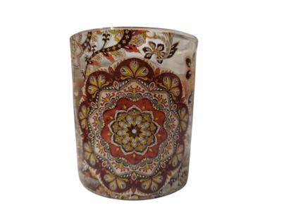 Vonná sviečka ČERVENÁ MANDALA