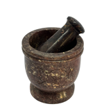 Mažiar Solun tmavohnedý