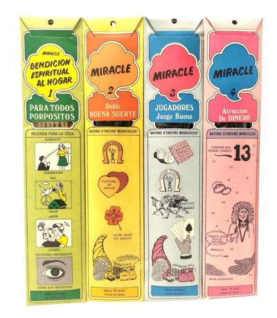 Darčeková sada vonných tyčiniek 4 ZÁZRAKY 