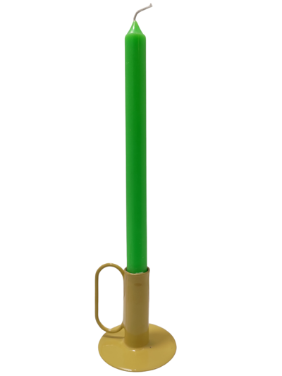 Zelená sviečka dlhá