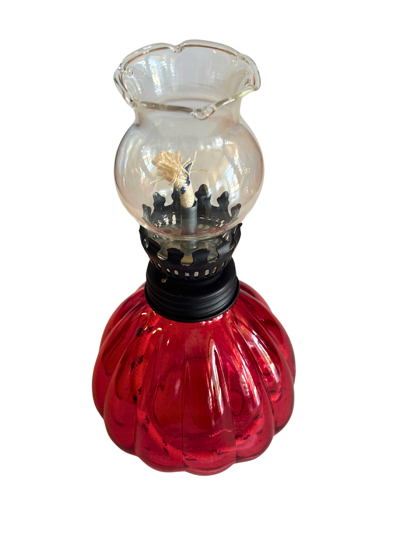 Petrolejová lampa Flamenca