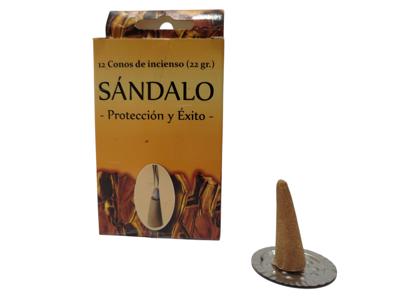 Vonné kužele SANTAL