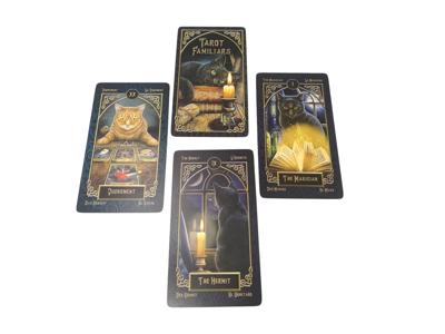 LISA PARKER TAROT FAMILIARS