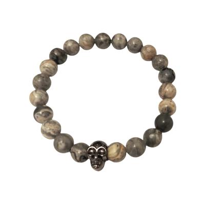 Náramok s lebkou MICTECA