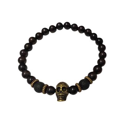 Náramok s lebkou MICTLAN