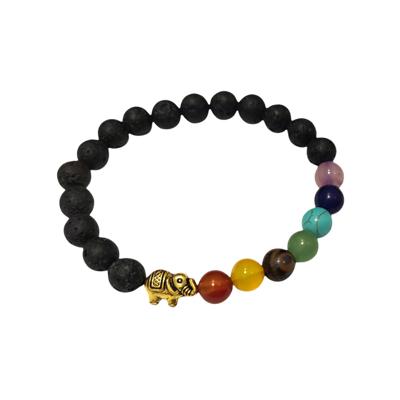 Náramok pre šťastie sloník Happy