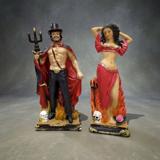 Kráľ Exú Rey 21cm