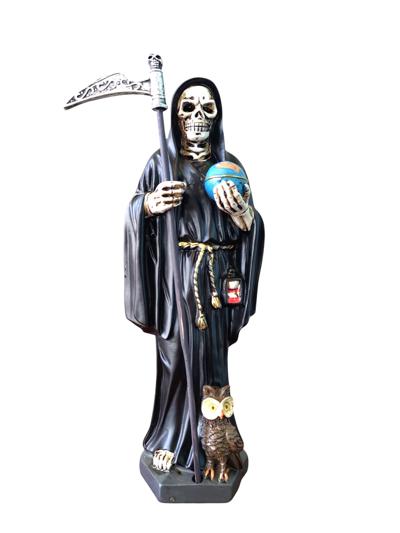 Santa Muerte Negra