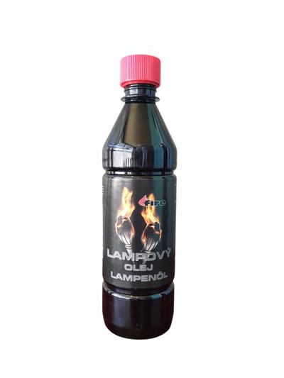 Lampový olej číry 0,5l