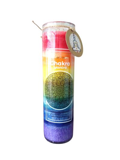 Svieca Čakra Yantra