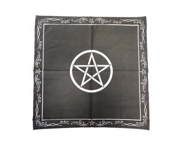 Čierny pentagram 65x65cm