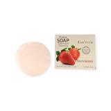Papierové cestovné mydlo JAHODA