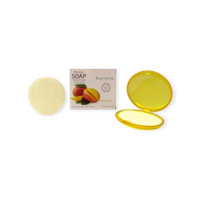 Papierové cestovné mydlo MANGO