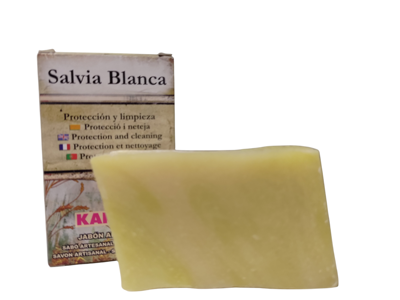 Magické mydlo Biela Šalvia
