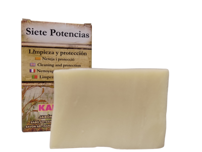 Magické mydlo Sedem mocností