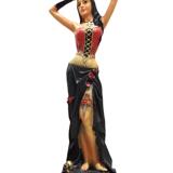 Bohyňa Lásky a Pomsty POMBA GIRA NEGRA 31cm