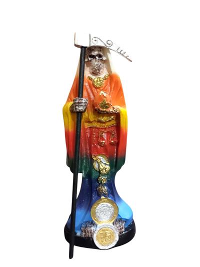 Santa Muerte Siete colores (7 farebná)