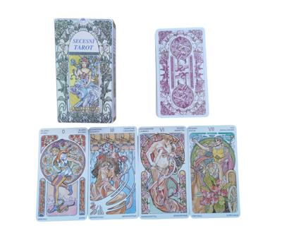 Secesný Tarot
