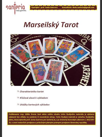 Marseilský Tarot Skriptá