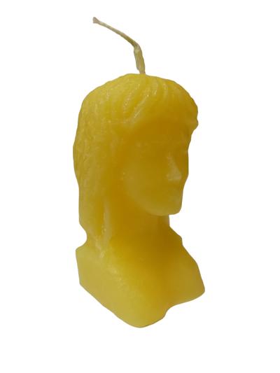 Hlava ženy (žltá)