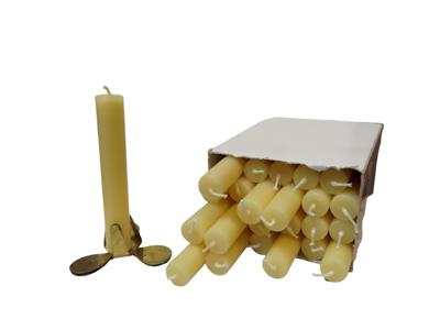 Sviečky na kruhový rituál - biele
