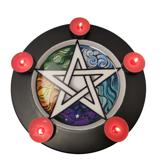 Svietnik Živlový pentagram
