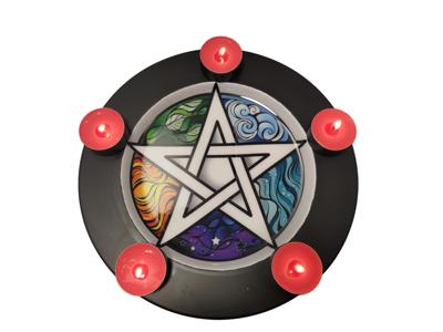 Svietnik Živlový pentagram