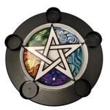 Svietnik Živlový pentagram