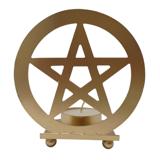 Svietnik ZLATÝ PENTAGRAM