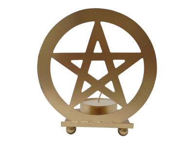 Svietnik ZLATÝ PENTAGRAM