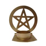 Svietnik ZLATÝ PENTAGRAM