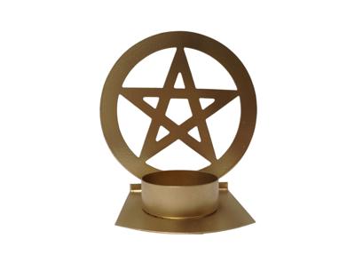 Svietnik ZLATÝ PENTAGRAM
