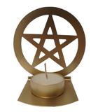 Svietnik ZLATÝ PENTAGRAM