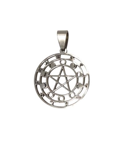 Talizman Planetárny Pentagram