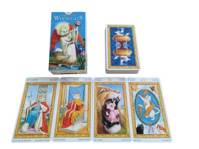 Tarot Bielych Mačiek