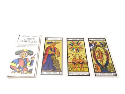 MARSEILSKÝ TAROT MAXI 17cm  (Veľká Arkána)
